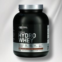 옵티멈 플래티넘 하이드로 웨이 프로틴 WPIH 유청 단백질 초코 1.6kg, 1개