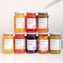 담는마음 수제청 630g 과일청 딸기 레몬 패션후르츠 블루베리 자몽 키위청, 딸기청(슬라이스) 630g
