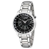 Just Cavalli 저스트카발리 트랜디 크리스탈 여자 명품 패션 손목 시계 메탈 스트랩 시계줄 R7253178525