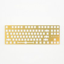 개발자 키보드 FL CMK87/MK870/FL680/FL980/FL750/CMK98 기계식 키보드 포지셔닝 플레이트 흰색 검정색 PC/, 한개옵션2, 03 FL680, 04 POM Black