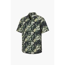 코오롱스포츠 [코오롱스포츠] 남성 반팔 프린트 셔츠 TLSCM22641YKH 413534