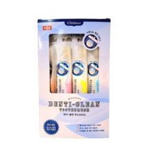 멜라루카 칫솔 덴티-클린 투스브러쉬 / 4개입, 1박스