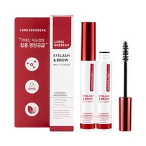 [셀링크] 롱그뷰 고농축 속눈썹 영양에센스 멀티 세럼 10g 눈썹케어 아이래쉬앤브로우, 국제약품 롱그뷰 속눈썹 영양제 멀티 세럼 10g×1개
