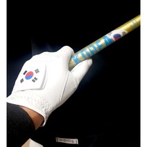 태극기 국가대표 골프장갑