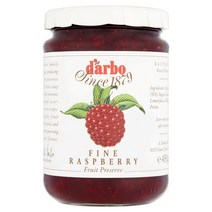 Darbo Raspberry Jam 다보 라즈베리 잼 450g, 1개