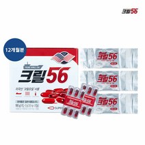 [신세계TV쇼핑]AKER 크릴56 크릴오일 12박스 12개월분 (FZ037), 1박스 6개입x30g