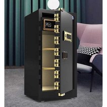 지문 문서 도난 방지 대형 금고 비밀 대용량 가정 캐비넷 전자 스토리지, 11 70갈색 WIFI 지문 암호 키(모니터링