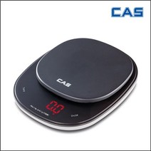 카스 디지털 주방저울 K12 (1g~1kg 0.1g단위) 가정용 계량 전자저울