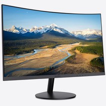 22인치모니터 가성비 사무 용 회의 실 모니터 KOORUI 24" Curved 60Hz Computer Monitor LED Full HD 1, 01 23.6 inch/75HZ/Curved/FHD