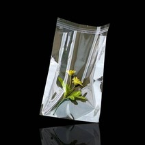 비타공 접착 식 투명 pp 봉투 23X33cm 4cm 100장 비닐 속지 봉다리 의류 폴리백 포리백, 단품, 단품