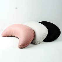 anco 앙코anco 배꼽쿠션 허그쿠션 미용실쿠션 수유쿠션 독서쿠션, 1개, P-004 앙코 폴리쿠션 와인
