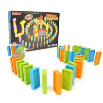 집중력발달 도미노장난감 4세 아기완구 어린이완구 유치원교구 아이완구 도미노게임 교구 EQ