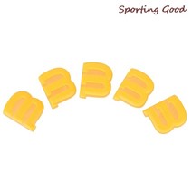 테니스뎀프너 테니스라켓댐프너 댐프너 테니스 라켓 진동 댐퍼 줄이기 위해 개몫 테니스 라켓 댐퍼 충격 흡수 장치 테니스 직원 액세서리, 노란색