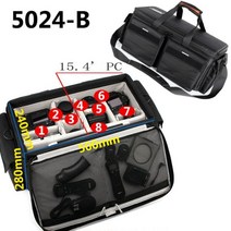 카메라 가방 이너백 비디오 속가방 케이스 HDV 캠코더 소니 PXW FS5 Z280 PMW 익스280 X280 Z100 Z150 Z190 X160 Z90, 5024-B, 02 5024-B