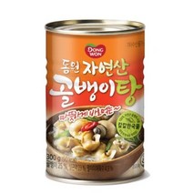 동원 자연산 골뱅이탕 칼칼한국물, 300g, 5개