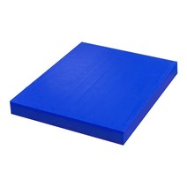 아세탈 봉 강판 시합을 하다 화이트 블랙 정전기방지 POM 판재 가공 재료 실심 경질 플라스틱 1746883661, 블루 pom 판