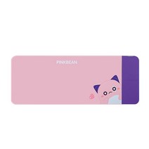 메이플스토리 핑크빈 마우스패드 데스크패드 무선 충전 장패드 10W 고속충전, 1개