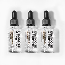 프랑스와즈 천연원액 100% 줄기세포앰플 화장품 보습 탄력 미백 비타민, 미백비타민원료(100%)10ml 1+1+1