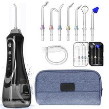 치아 구강 치간 세정기 세척기 무선 고압 대용량 워터 스케일링 잇몸케어 치석제거 300mL, C