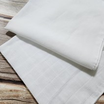 국산 순면 무형광 43x43 cm 빅사이즈 대형 손수건 10장 가제/엠보 택1