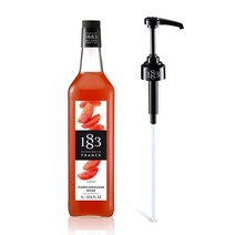 1883 1883 핑크자몽시럽 1개 + 1883시럽펌프, 단품