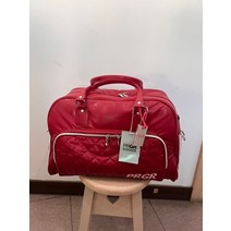 PRGR 프로기아 여성용 골프 보스턴백 옷가방 레드 PRBB-301R . 마포골프용품 몬스터골프, 없음