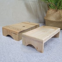 강아지식탁 자동급식기 받침대 고양이 낮은 식탁 급식기 물그릇 받침, 크림(35x20x9)