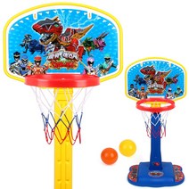 [꼬마토이즈] 다이노포스 높낮이농구대, 다이노포스 높낮이 농구대