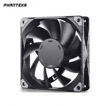산업용전기열풍기 업소용난방기 업소용전기온풍기 산업용전기난로 전기 난방기 PHANTEKS-T30 12cm 3000 RPM, 01 1PCS_01 없음 RGB_01 Black