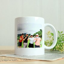 주문제작 포토머그컵 돌잔치 답례품 효도 커플 개업선물 추천 연예인 굿즈 커스텀 소량 무료시안, 변색 세라믹