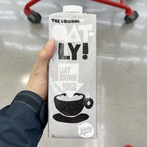 오틀리 오트 바리스타 에디션 1L x 1개, 아이스박스포장