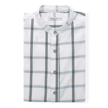 크리스챤 삼선체크 차이나 와이셔츠 CJST-0365