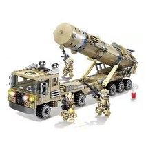 [국내당일발송] L사호환블럭-핵미사일발사차량 (84078kz), L사호환블럭:핵미사일발사차량 (84078kz)