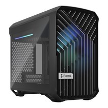 [FRACTAL DESIGN] Torrent Nano Black RGB TG Light Tint (미니ITX)