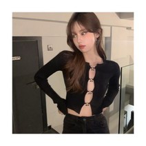 크로셰 뜨개 니트 노르딕 여성 카디건 코바늘 가디건
