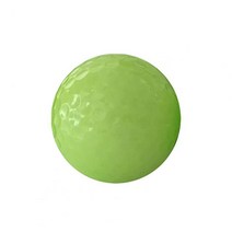 야광골프공 가벼운 야광 공 탄성 휴대용 야간 스포츠 글로우 골프 골프공, Green