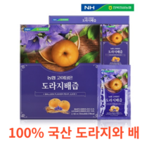 전북농협 농협 고이담은 도라지배즙 70ml x 30포 100% 국산 액상차 대추 쌍화 생강 홍삼 60Brix 농축액 프락토올리고당 비타민c b1 b2 다이어트 면역력, 30포X1개