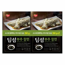 [KT알파쇼핑][동원] 딤섬 부추창펀 390g X 4봉 (노추간장 특제소스) /만두