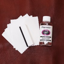 폼포나치 레더코트 자동차 시트 가죽 고급쇼파 코팅제, 9병