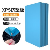 인조 베란다잔디 옥상 지붕판넬 골프연습매트 보온판 바닥난방 바닥매트 폼플레이트 xps 압출성형 외벽재 폴리스틸렌 압출성형판 난연, 04 난연B1급2cm180X60-O43