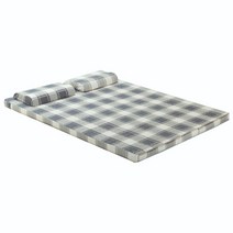 럭스앤펀 순면 라텍스매트리스커버 S SS Q K 높이3cm, 루이그레이