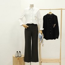 튜브 자수포켓셔츠블라우스 TUBL22W20_NC대전 유성점