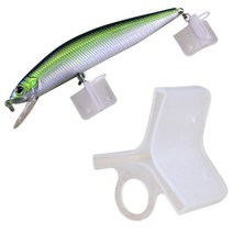 씨타임 트레블 삼발이훅 손보호 엉킴방지 훅키퍼 낚시용품, 트레블훅캡(50개입) 소