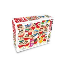 이노플리아 짱구는못말려직소퍼즐150PCS 와글와글, One color | One Size, 8809731783815