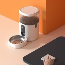 [아카라코리아 공식] 강아지 고양이 반려동물 IOT 스마트 원격 사료 급식기