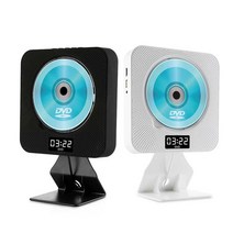 CD플레이어 블루투스 리모컨 MP3 듀얼스피커 TV연결, 블랙(블루투스)+TV 연결 가능