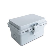 하이박스 콘트롤박스 100x150x80(속판포함) 컨트롤박스 방수박스 분전함 전기함, 1개