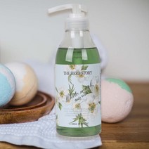 더허브스토리 향기좋은 바디워시 화이트머스크 500ml 피부 몸 가려움증 건조증 모낭염 등드름, 1, 본상품선택