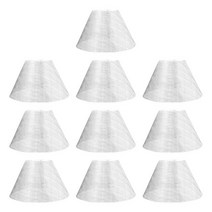 렌지후드교체 싱크대후드 그릇 모양의 오일 필터 그물 범위 후드 10PCS 슈퍼 비용 효율적인 선물, 04 No. 2
