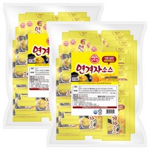 오뚜기 간편 연겨자소스 4.5gx100입 2개, B 상품선택:01_오뚜기 연겨자소스 4.5gx200개